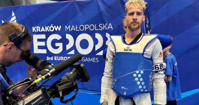 Nedžad Husić viceprvak Evropskih igara Krakow Malopolska 2023!