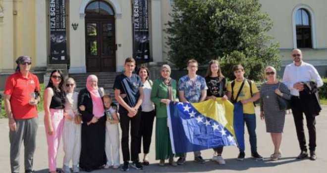 Budućnost koja obećava: Svi učesnici iz BiH osvojili medalje na Evropskoj geografskoj olimpijadi