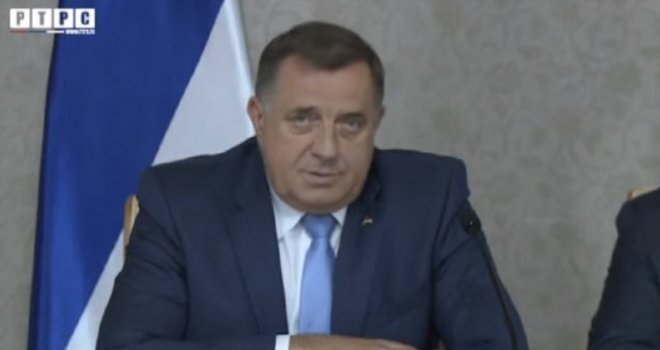 Dodik ponovo prijetio otcjepljenjem, a onda ga je 'poklopila' italijanska političarka: Vrati se na spavanje i prebroji novac