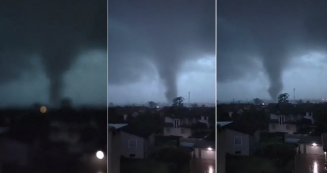 Pali se crveni alarm za 3 regije u Hrvatskoj! Nevrijeme već poharalo Italiju, grad veličine teniskih loptica i tornado u Milanu 