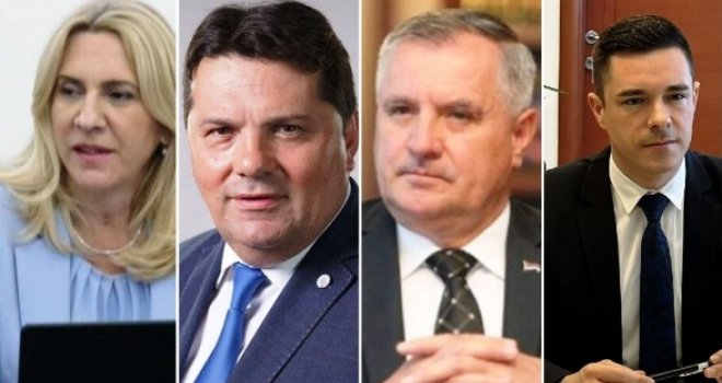 Crna lista: SAD uvodi sankcije protiv Cvijanović, Stevandića, Viškovića i Bukejlovića... Šta im se sve zabranjuje?