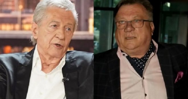 Miroslav Ilić i Halid Bešlić se potukli zbog ove poznate pjevačice i voditeljice: Svemu je kumovao alkohol