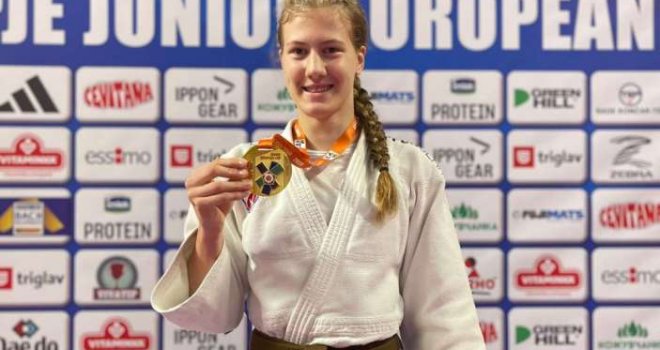 Korina Džidić briljirala na Europskom judo kupu za juniore i stigla do zlata