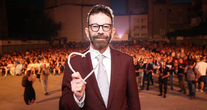 Oskarovac Charlie Kaufman primio Srce Sarajeva: 'Volim ovaj grad'