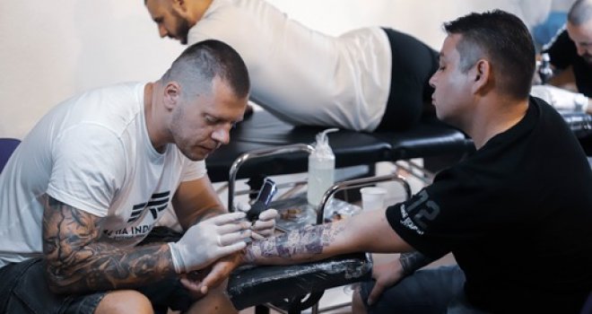 Otvoren prvi internacionalni Sarajevo Tattoo Expo