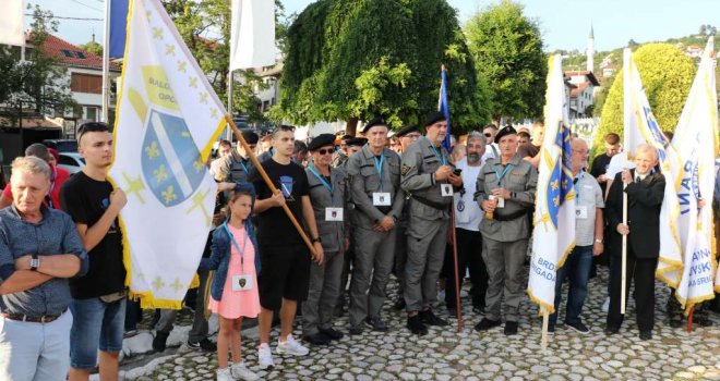 Obilježena 31. godišnjica formiranja Prvog korpusa Armije Republike Bosne i Hercegovine