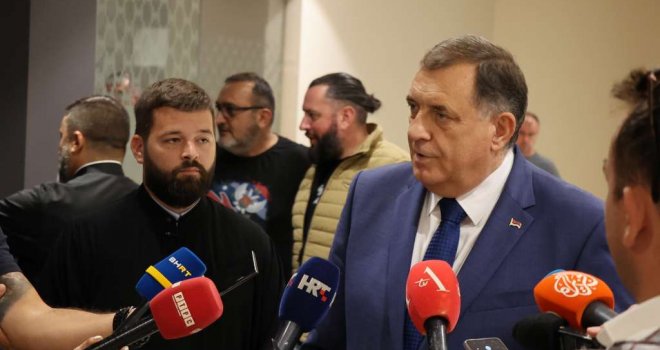 Dodik: Prije će Schmidt iz BiH nego ja u zatvor