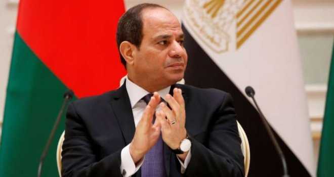 Sisi: Egipat će odbaciti prisilno raseljavanje Palestinaca na Sinaj