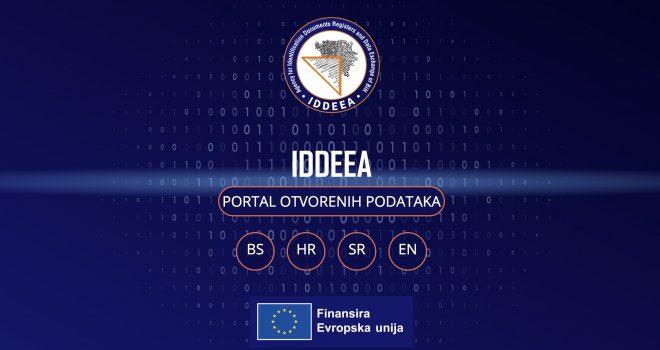 IDDEEA pustila rad novi portal otvorenih podataka