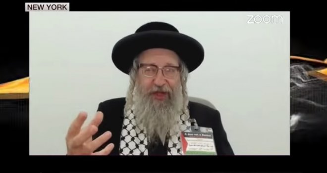 Rabin Yisroel Dovid Weiss: Ljudi u Gazi umiru zato što niko neće da se suprotstavi cionistima