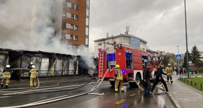 Oglasio se i vlasnik parcele na kojoj se nalazila izgorena sarajevska pijaca, demantuje Terovića