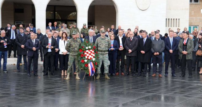 Čović: Da nije bilo Herceg Bosne ne bi bilo ni Bosne i Hercegovine