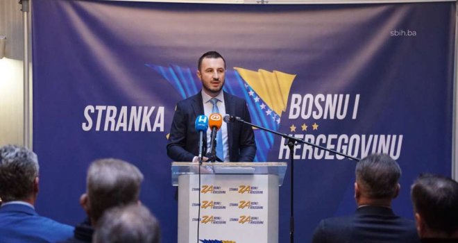 Efendić: SBiH nastavlja borbu za državu i njeno institucionalno jačanje