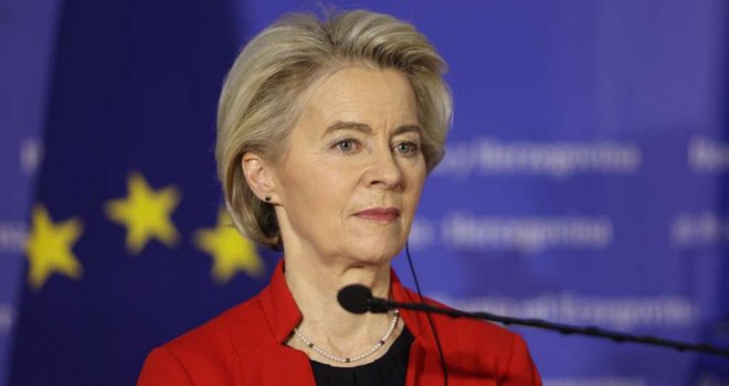 Ursula von der Leyen danas stiže u BiH: Posjetit će poplavom pogođenu Jablanicu