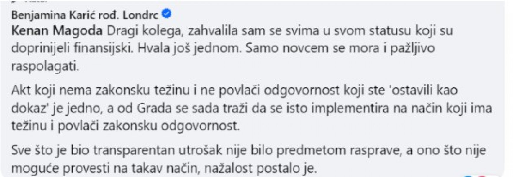 karic-komentar