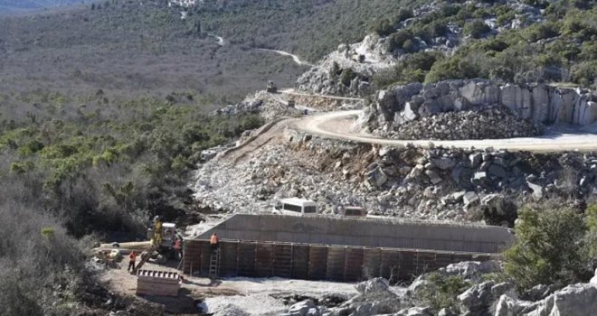 Bh. općina dobija direktnu vezu sa Jadranskom obalom: Gradi se cesta zahuktalo, evo kada će biti gotova...