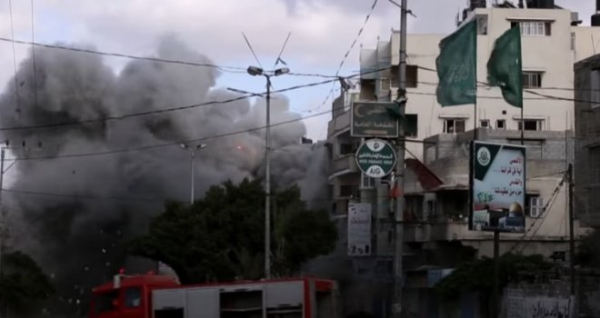 Tenkovi prodrli u dva grada: Izraelska vojska okružila 100.000 palestinskih civila na sjeveru Gaze 