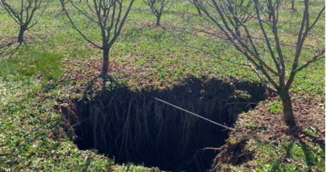 Kako je nastala misteriozna rupa u Gornjem Vakufu?