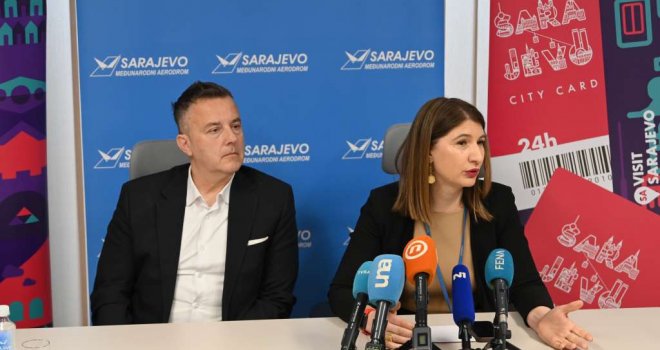 Na Međunarodnom aerodromu Sarajevo realiziran prvi let iz Geteborga kompanije Ryanair