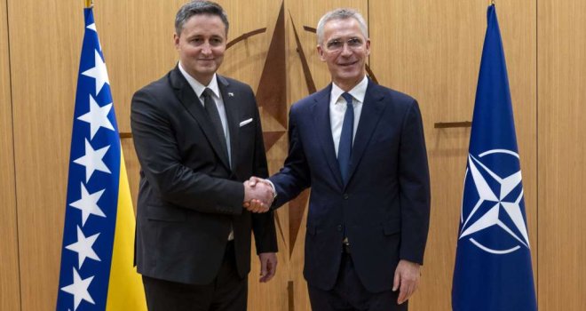 Stoltenberg kritikovao secesionističku politiku u BiH, nazvao je nesmotrenom i opasnom