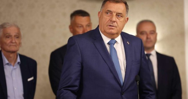 Dodik: Ako nam dirnete imovinu RS će donijeti odluku o samostalnosti, neće vam pomoći ni direktor CIA-e