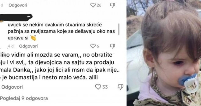 Šire se nevjerojatne teorije o maloj Danki, dijele ih hiljade ljudi: 'Nakon što je Vučić pustio Kosovu...'