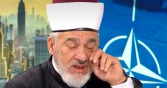 Beogradski muftija se rasplakao u studiju: 'Srbija nije genocidna zemlja, u mom Beogradu nisam vidio ratnog zločinca