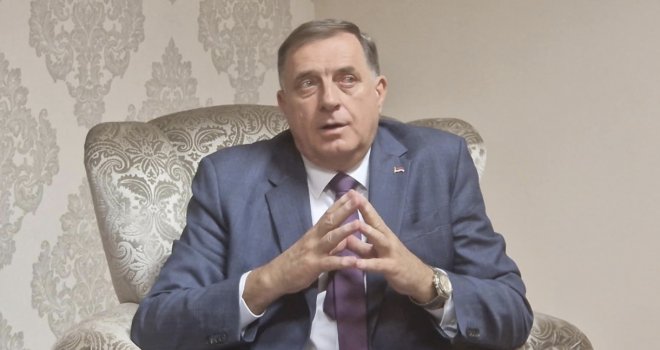 Dodik: Ne pada mi na pamet da ratujem, trojka me prevarila, nove mjere SAD su smiješne!