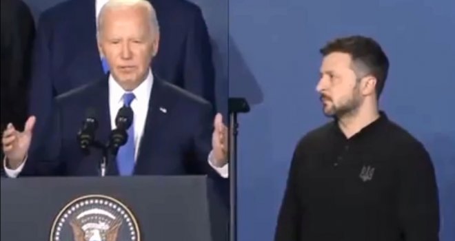 Novi gaf: Biden greškom Zelenskog nazvao Putinom, a vlastitu potpredsjednicu Trumpom...