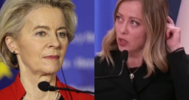 Meloni vs. Von der Leyen: Danas će dvije najmoćnije žene Evrope ukrstiti koplja u Parlamentu EU