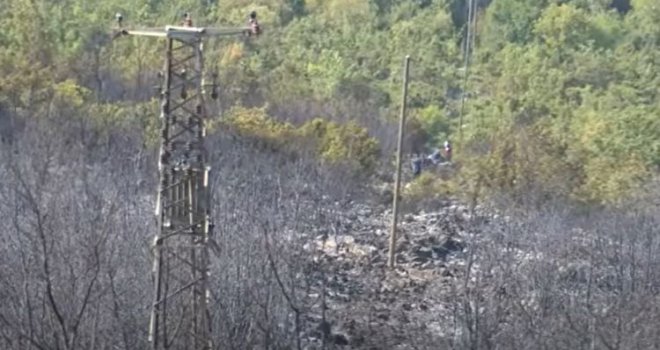 Drama u Čapljini: U požaru kod predajnika gore objekti BHRT-a, grad više nema signala