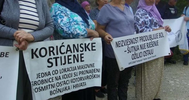 Obilježavanje godišnjice masakra na Korićanskim stijenama