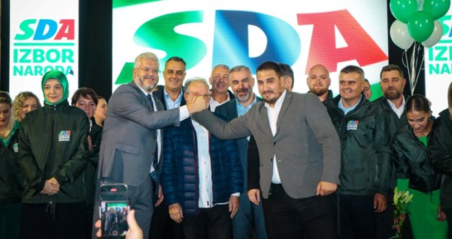 Podaci SDA: U jednoj sarajevskoj općini njihov kandidat u nedostižnom vodstvu, a u ostalim...