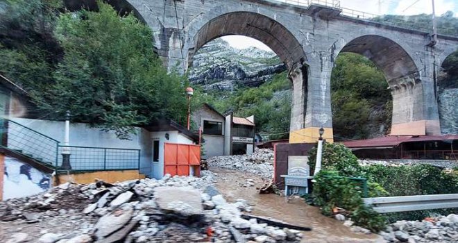 Kada će biti puštena magistralna cesta Sarajevo-Mostar, šteta se još ne zna