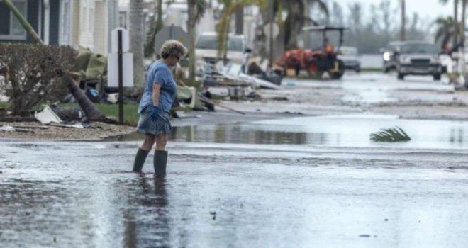 Dok Florida izračunava štetu od uragana Milton, Amerikom grmi politička oluja