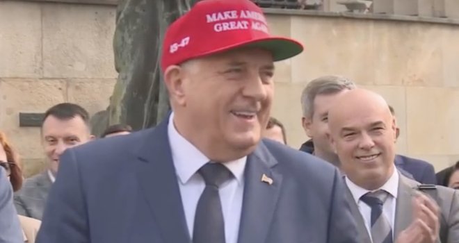 Dodik održao koktel povodom pobjede Trumpa: Bit će nam lakše, još dva dana treba izdržati pod ovim zlotvorima