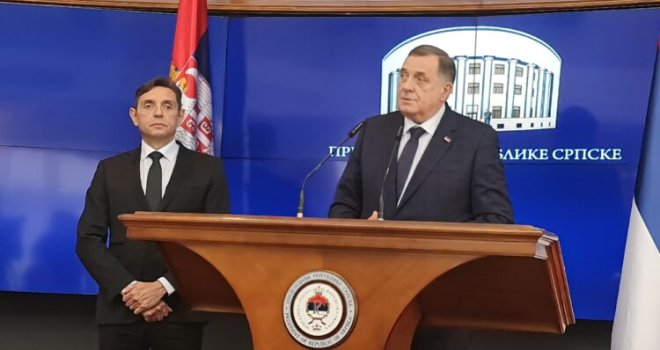 Sastali se Dodik i Vulin i pričali o nuklearnom ratu: Jedan zabrinut, drugi opušten