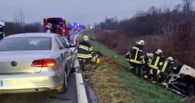 U stravičnoj nesreći u Brčkom poginuli sestra i dva brata