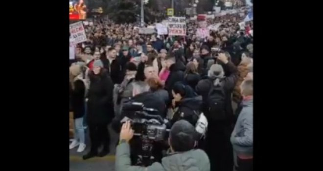 Najavljeni veliki protesti studenata i u Sarajevu: 'Jedan svijet, jedna borba'