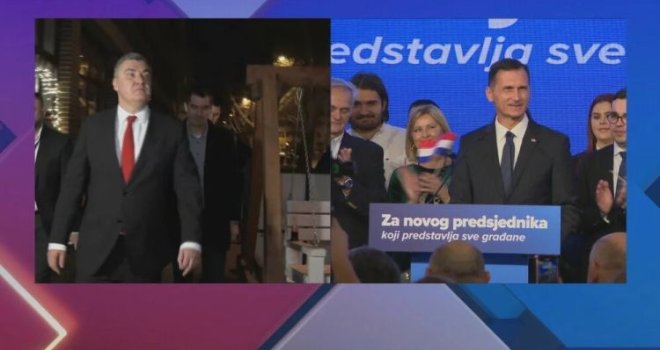 Milanović i Primorac idu u drugi krug: Evo po čemu su ovi izborni rezultati ušli u historiju...