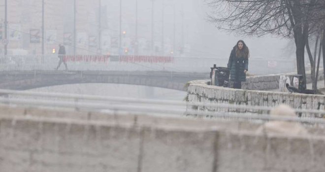 Uprkos suncu u Sarajevu je zrak danas opasan za stanovništvo, indeks kvaliteta iznosi zastrašujućih 325