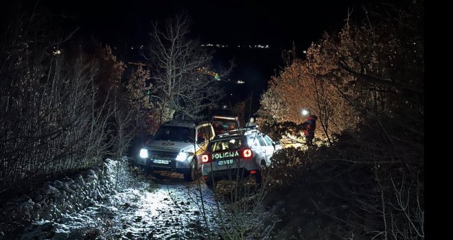 Tijelo nepoznate osobe pronađeno na nepristupačnoj lokaciji: GSS izašao na teren