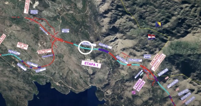 Hrvatska planira izgradnju autoputa od Metkovića do Dubrovnika: Evo šta to znači za BiH