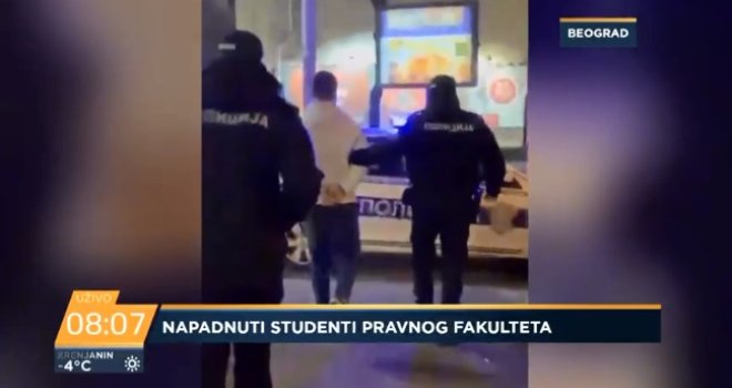 Napadnuti studenti u Beogradu, šest ih završilo u Urgentnom centru! Jedan od napadača uzvikivao ‘Ja sam uz Vučića i šta mi možete!’