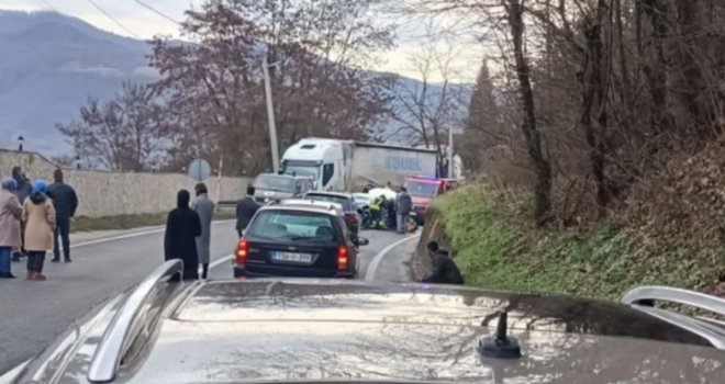 Stravičan udes: Dvije osobe poginule u teškoj nesreći na putu Konjic-Jablanica, dvoje djece povrijeđeno