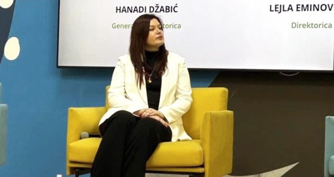 Hanadi Džabić: 'Žene imaju sve preduslove da ostave rodne barijere u prošlosti'