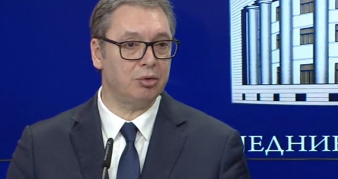 Vučić: 'Pobijedio bih i u Sarajevu, jedva sam preživio u Srebrenici'