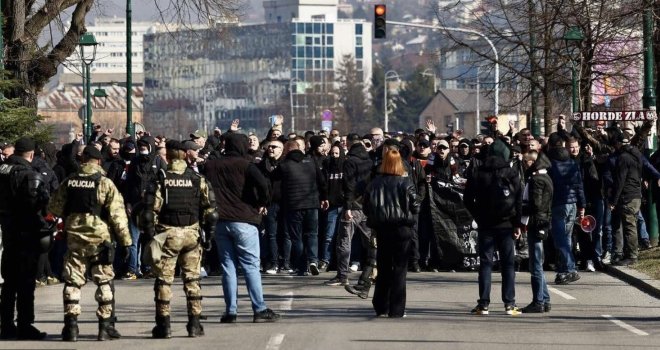 Horde zla u korteu idu prema Grbavici: Sarajevo će imati vatrenu podršku