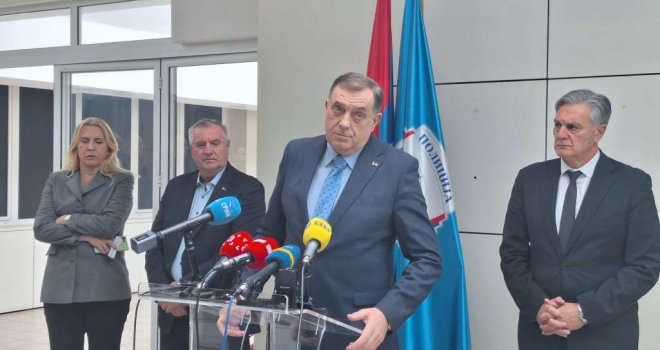 Dodik: Očekujemo da se Srbi u institucijama BiH povinuju zakonima, to nije samo pitanje plate, već i patriotizma