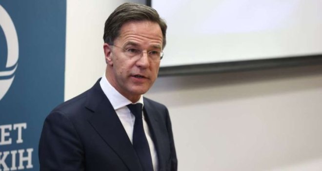 Rutte u obraćanju studentima: NATO čvrsto predan suverenosti i teritorijalnom integritetu BiH